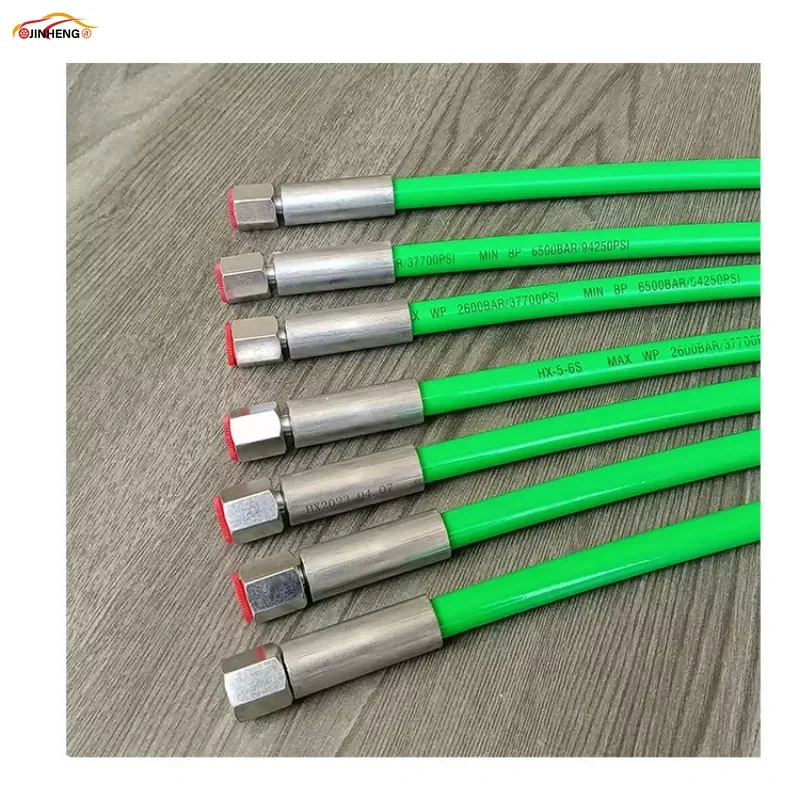 1PCS CRIN CRDI Injector Pump Testing High Pressure Tube Pipe 2600bar 65-95cm
