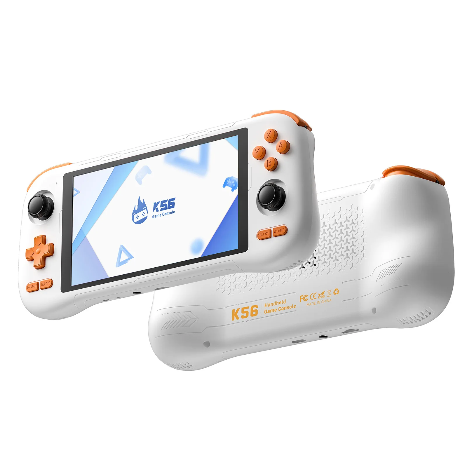 KINHANK K56ゲーム機 5.5インチタッチスクリーン 50エミュレータ搭載