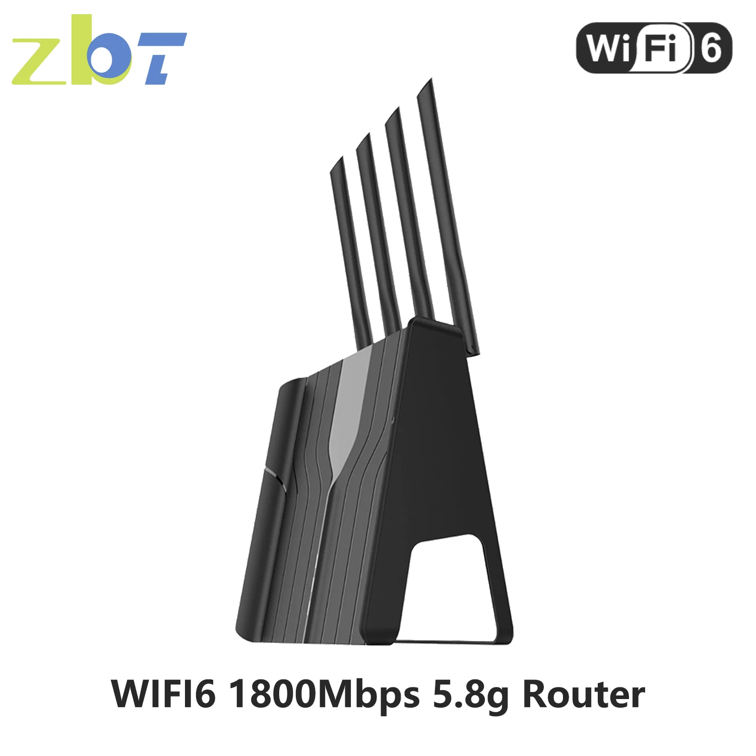 ZBTWIFI6RouterOpenwrt1800MbpsUSB30DDR3256MBGigabit1000Mbps