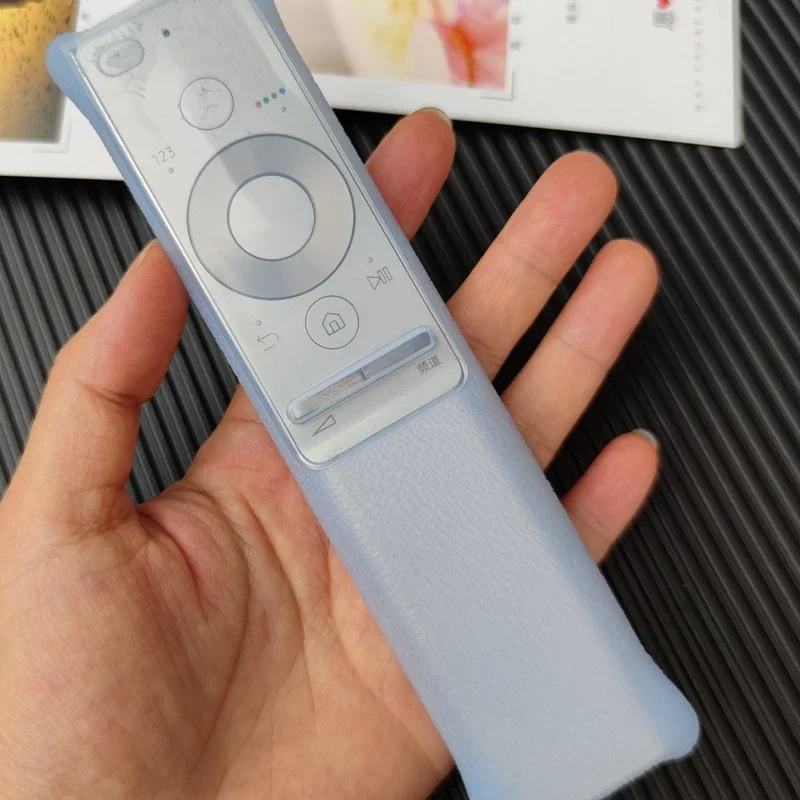 삼성 QLED TV에 적합한 원격 제어 커버, 낙하 방지, 방수, 방진 실리콘 커버, BN59-01265A/01272A