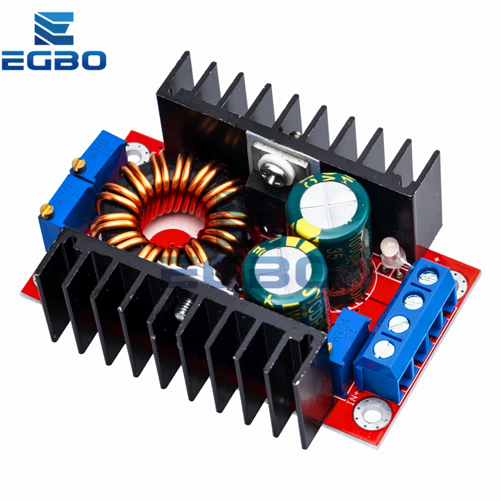 DC DC CC CV 벅 부스트 컨버터 9-35  1-35V 80W 벅 부스터 DC 스텝 다운 스텝 업 어댑터 모듈 가변 전압 레귤레이터