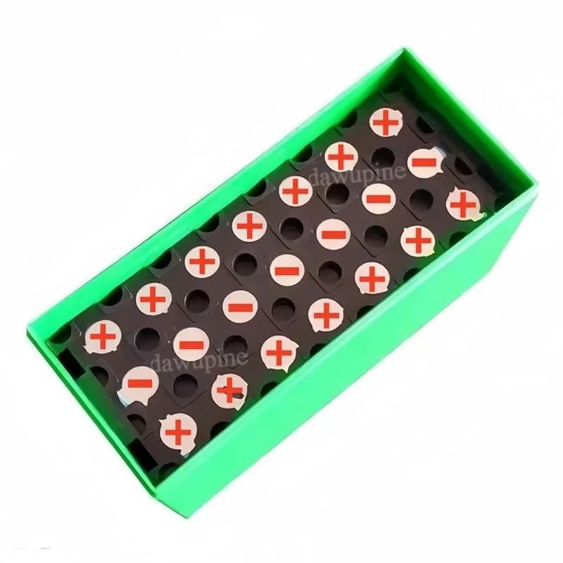 21 슬롯 18650 배터리 보관함 케이스(12V 3S7P BMS PCBA 포함) 21X18650 DIY 보관함 플라스틱 케이스 쉘 하우징