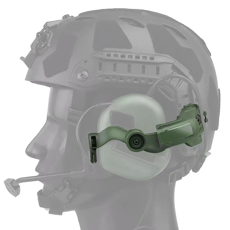 EARMOR M32 ARC Helmet Rail Tactical Helmet Headphone Rail Adapter Helmet Rail Mounting Kit Headphone Accessories 2
