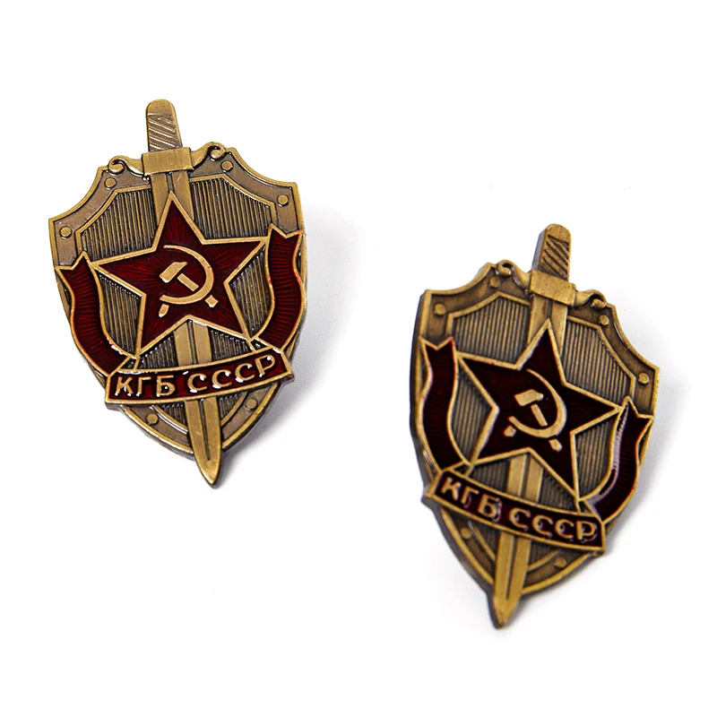 Enamel Pin Russian Soviet USSR Order Medal Badge