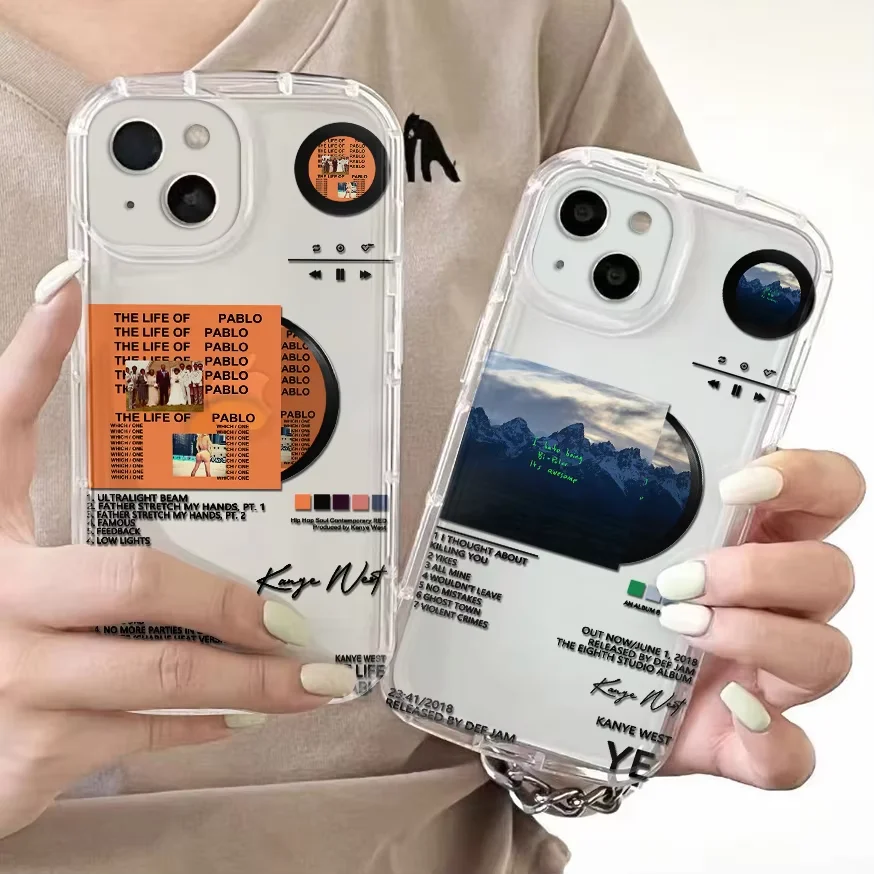 Kanye West Album Art Shockproof Airbag Phone Case