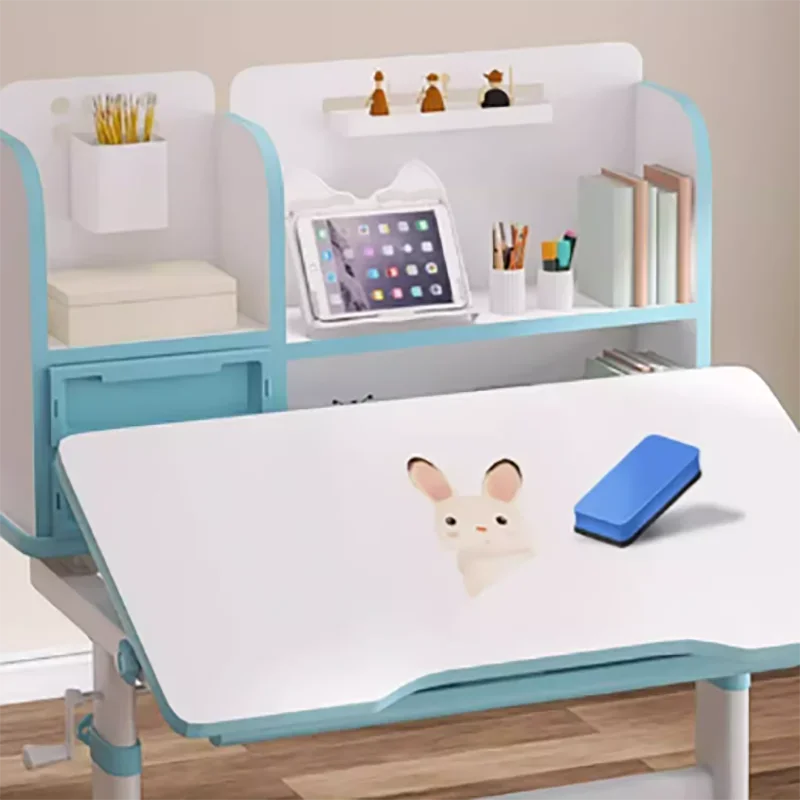 Children Table Kids Study Child Desk School Tables Student Angle Adjustable Bedside Office Chair Boy Room Furniture Supplies
