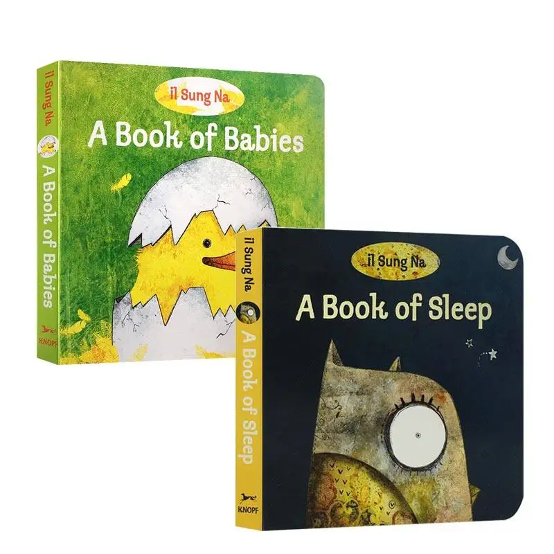 

Milu Original English A Book Of Babies/a SleepIl Sung Na Children's Board