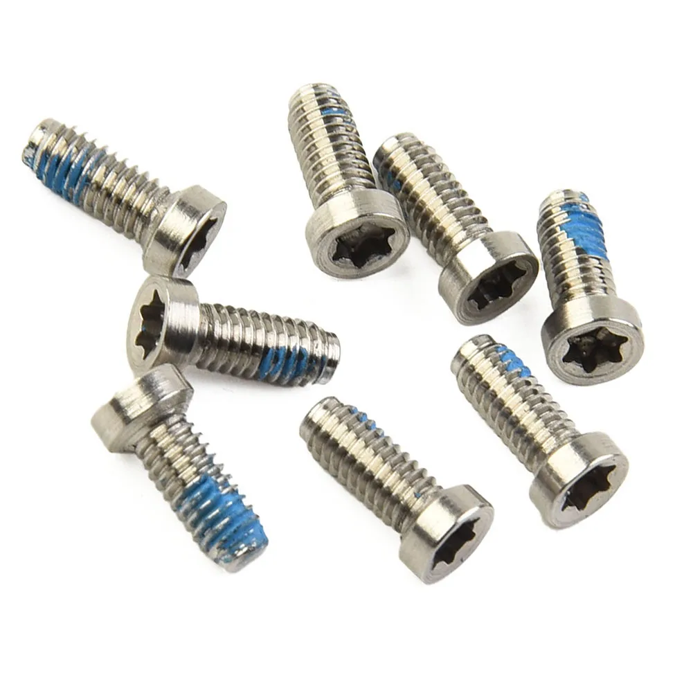 Bullone A Manovella Per Corona Bici Da 8 Pezzi Per-Sram Quarq Rival Axs Force Red 12 Velocità Viti A Manovella In Acciaio Inossidabile Bulloni Da Cicl