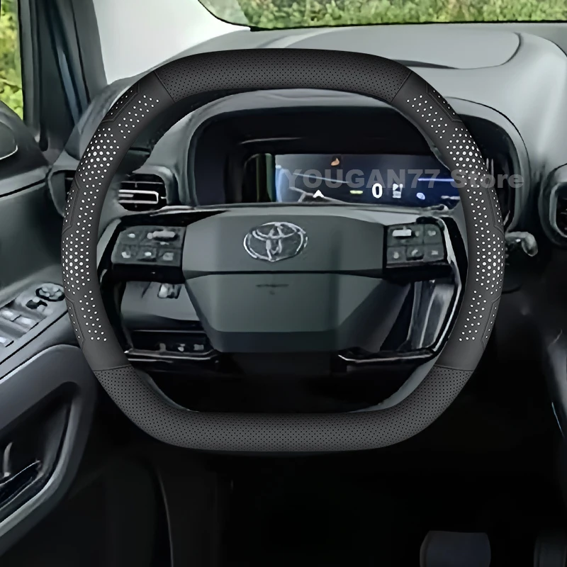 Housse De Volant De Voiture Pour Toyota Proace City I 2020-2024,37-39cm