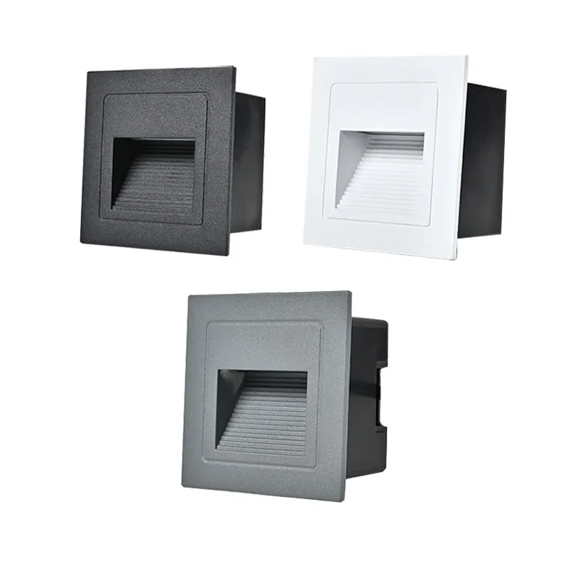 Waterproof Outdoor Recessed LED Wall and Step Light