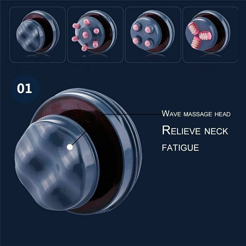 In 1 6 Electric Slimming Beauty Massage Anti-cellulite hine Women Weight Loss Infrared Massage Electric Body M frared_voghion.com