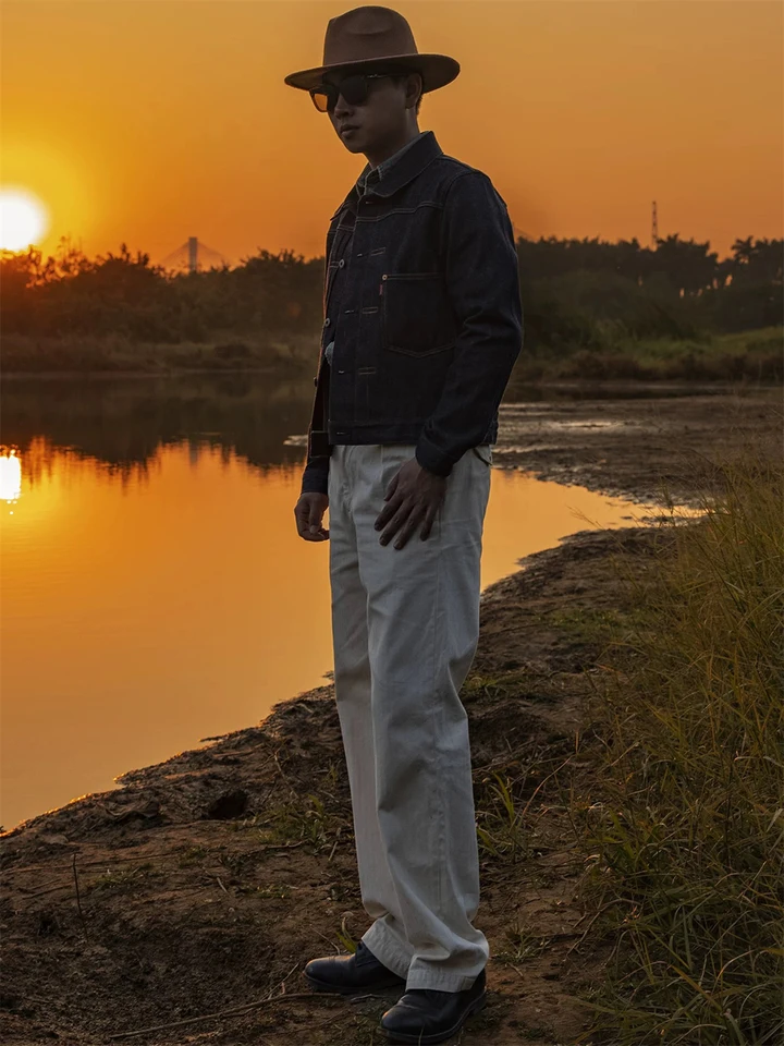 レッドトルネードタイプ1 506XXジーンズジャケット14オンス生デニム