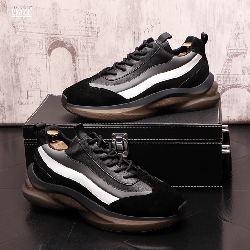 Men Shoes Stretch crystal sole Comfortable Men Casual Shoes Footwear Chaussures Flats Men Slip On Lazy Shoes Zapatos Hombre A6