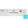 SD-9254W 18″ Wide Built-In Dishwasher w/Heated Drying, ENERGY STAR, 6 Wash Programs, 8 Place Settings and Stainless 6