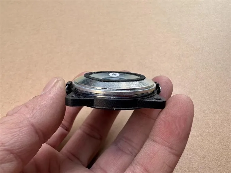GHXAMP Ultra thin 1.75 inch 47mm Aluminum Basin Speaker High-end Mid-Tweeter Huge Neodymium 4ohm 20W 2pcs 4