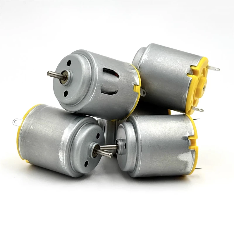 마이크로 260 모터 RP260-CN 속도 카본 브러시 전기 DC 3.7V 5V 6V 7.4V 모델과 호환 가능, 무선 조종 자동차 및 보트용