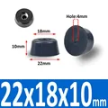 22x18x10mm-Black
