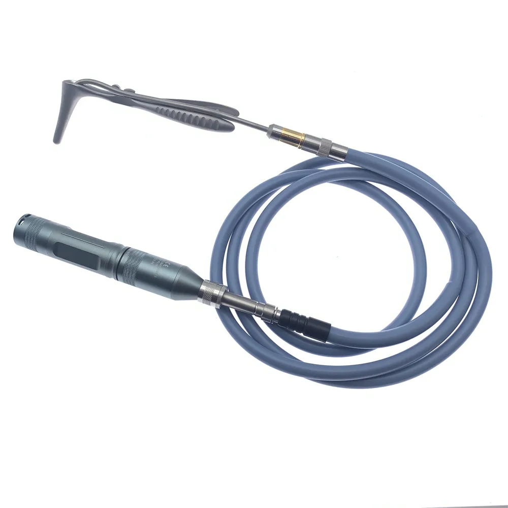 Double Hole Nasal Speculum Spreader Nose Mirror Speculum Nasal Expander