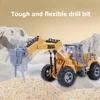 RC Excavator Dumper Car Remote Control Engineering Vehicle Children's Puzzle Electric Wireless RC Car Forklift Toys for Boys Kid 1