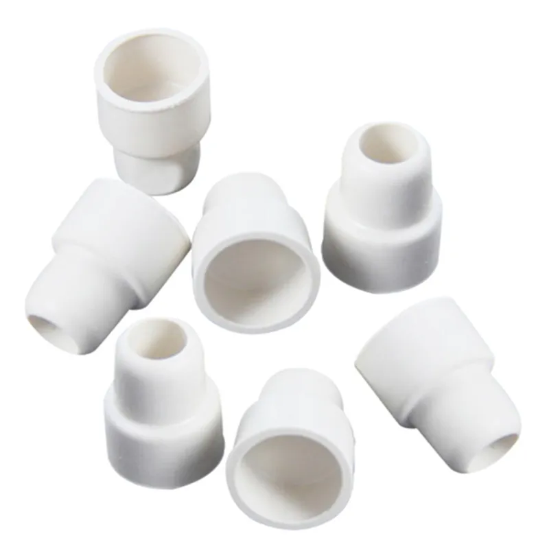 Lab White Rubber Stopper Reverse Thread Cap 14# 19# 24# 20Pcs/50Pcs Rubber Sealing Plug for Laboratory Bottles lab bottle stopper