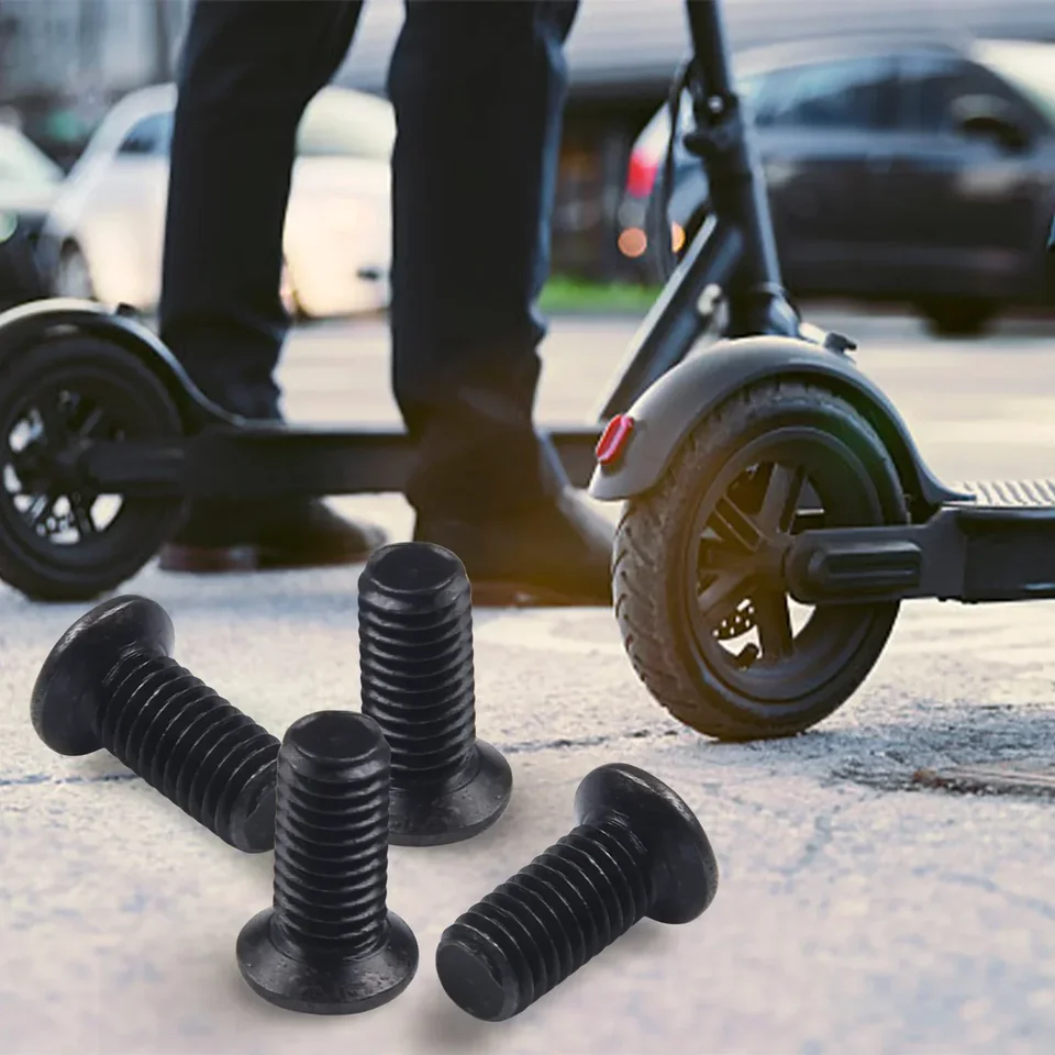 Vis Et Couvercle Verrou Batterie Ninebot ES1 ES2 ES4 - Fixation Aluminium - Installation Facile Scooter