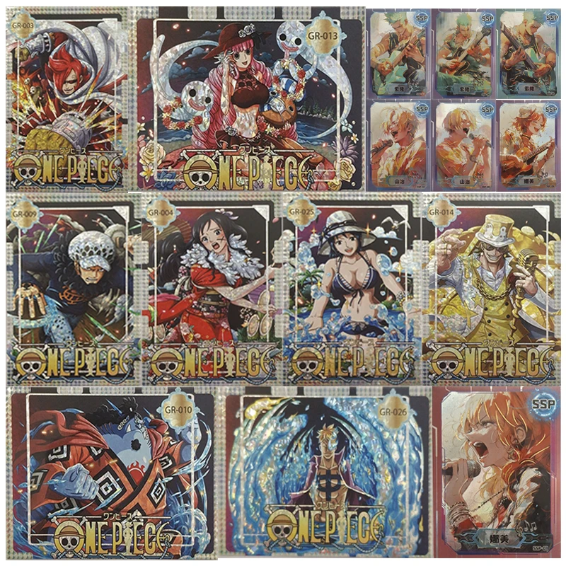 

Коллекционные карты из аниме One Piece SSP серии GR, женская модель роноа, Зоро, Перона, закон, Рождество, подарок на день рождения, детские игрушки
