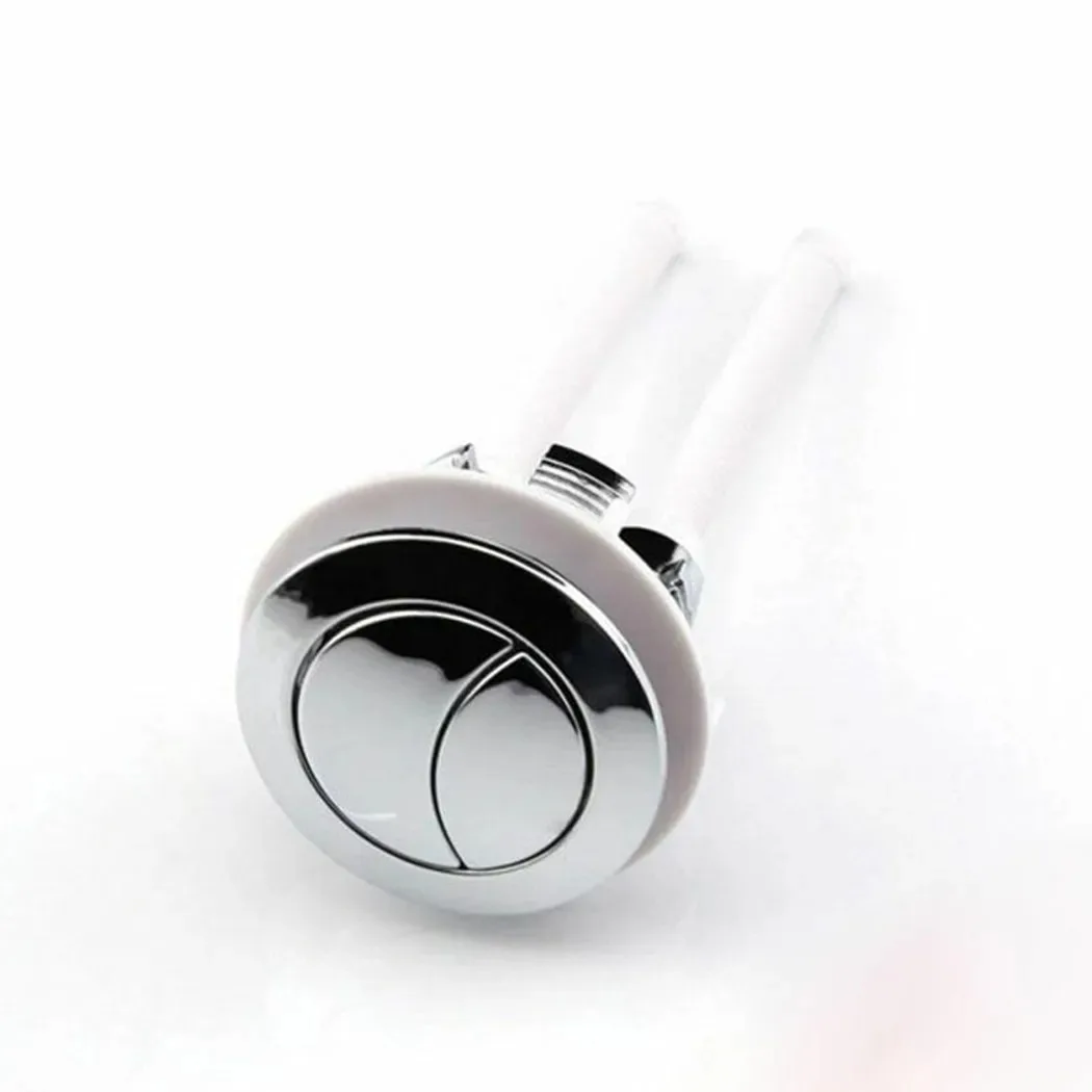 38MM Button Small Switch Dot Flush Toilet Water Tank Button Valve Push Flush Toilet Seat Water Tank Valve Bathroom Parts toilet flush button toilet water tank valve
