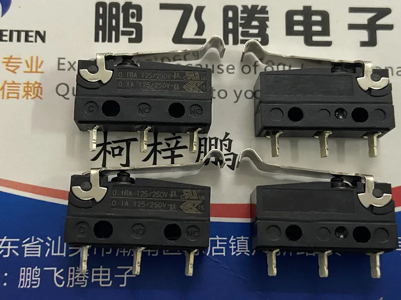 

1PCS Taiwan ZIPPY waterproof and dustproof micro switch SW2 stroke reset switch with R handle swing rod 0.1A 125 250V