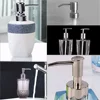 Liquid Lotion Dispenser Pump Head Soap Dispenser Press Head Stainless Steel For Shampoo Soap Cosmetics Lotion 25MM 3