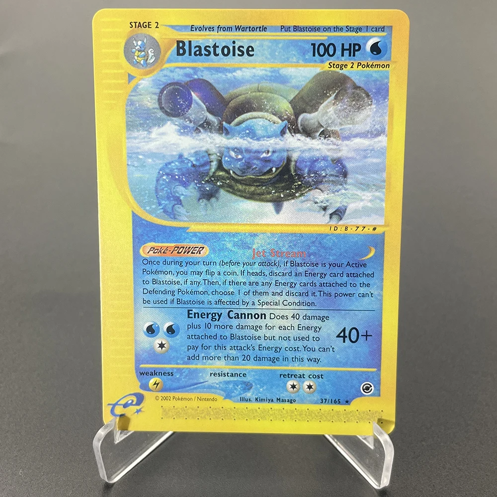 Pokémon Single Cards 1st Edition E-card Expedition (ex) Aquapolis (aq) Foil  Cards Charizard Classic Game Collection Ptcg Proxy - Game Collection Cards  - AliExpress