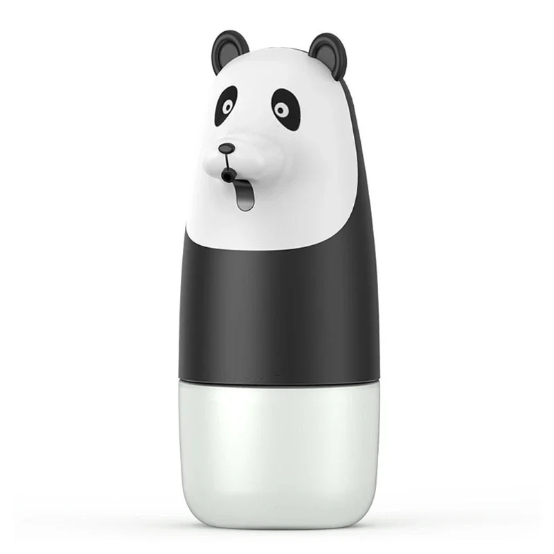 Automatic Touchless Infrared Soap Wash Sensor Panda Cartoon Liquid Foam Soap Dispenser for Office Home Hotel USB Charge ninestars cb dzt 50 13 12 9 automatic touchless infrared motion sensor trash can combo set 13 gal 50l