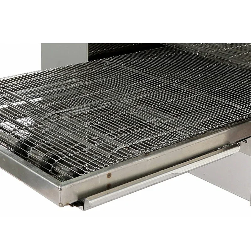 Chain Pizza Oven Tracked Pizza Oven Electric Commercial Oven Digital Display Automatic Baking NP-10 3
