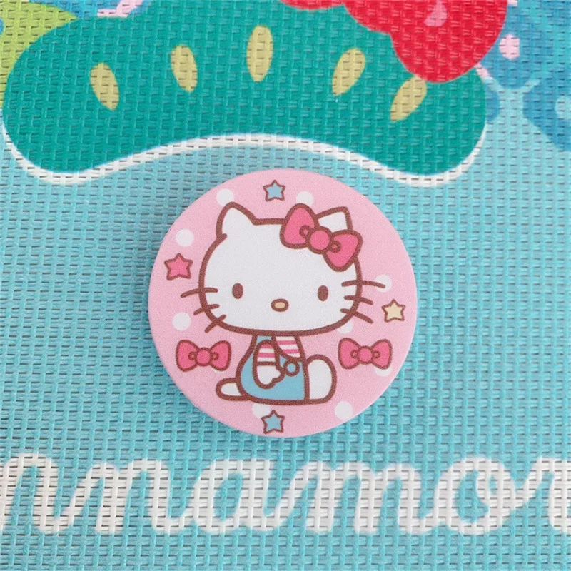 Hello Kitty Phone Holder Phone Socket Grip Tok Cute Air Sac Finger Rring Smartphone Grip Mount Foldable Expanding Mobile Support 5