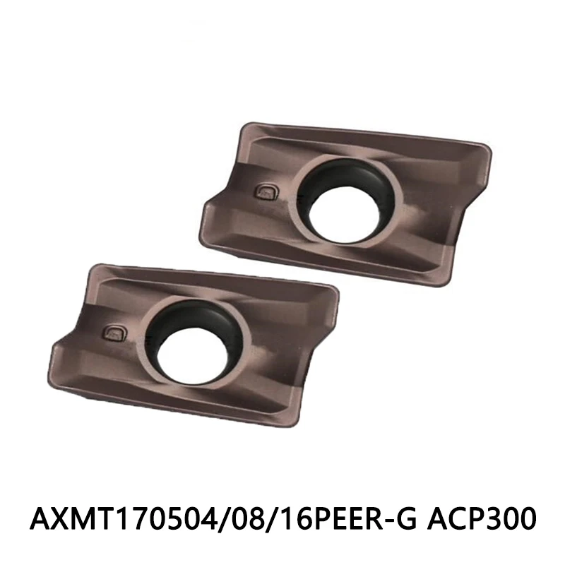 

100% оригинал AXMT 170504 170508 AXMT170504PEER-G AXMT170508PEER-G AXMT170516PEER-G ACP300 10 шт./кор. фреза токарный станок