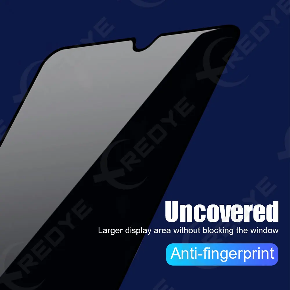4-Pack Privacy Tempered Glass Screen Protectors