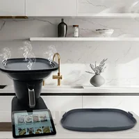 Cuiseur vapeur et plat de cuisson en Silicone pour Thermomix TM7, accessoires de mélangeur polyvalents pour la cuisson à la vapeur, essentiels de cuisine 1