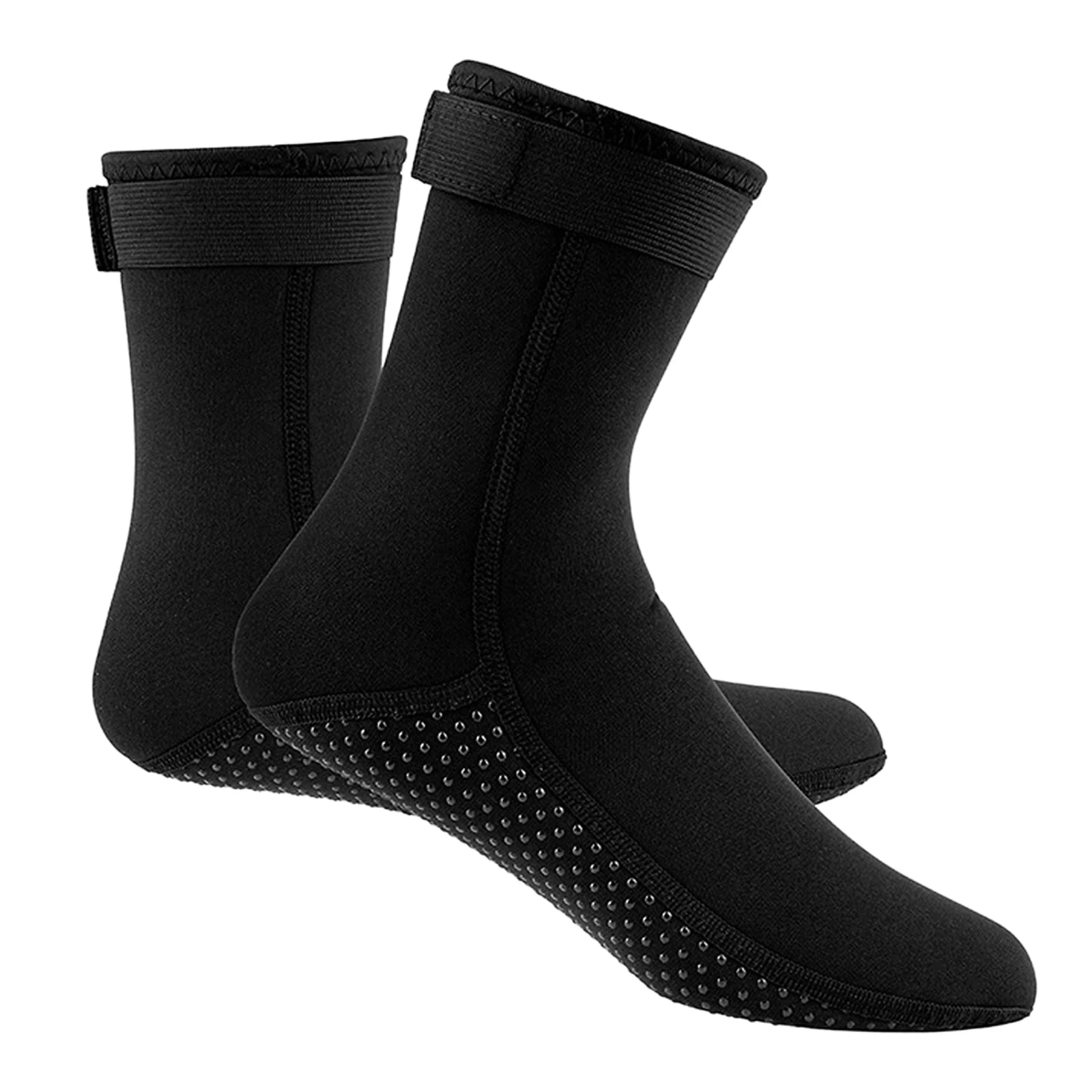 Description Picture 4 of item5mm/3mm Neopreno Diving Socks Non-Slip Wetsuit Socks Soft Material Water Socks For Snorkeling Surfing Swimming Men Women Socks