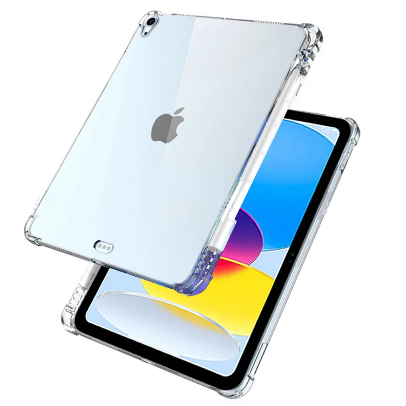 For 2022 New Apple Ipad 10 10th Generation Case Model A2757 A2777 A2696 Ipad  10th Gen Anti-drop With Pen Tray Tablet Case - Tablets & E-books Case -  AliExpress