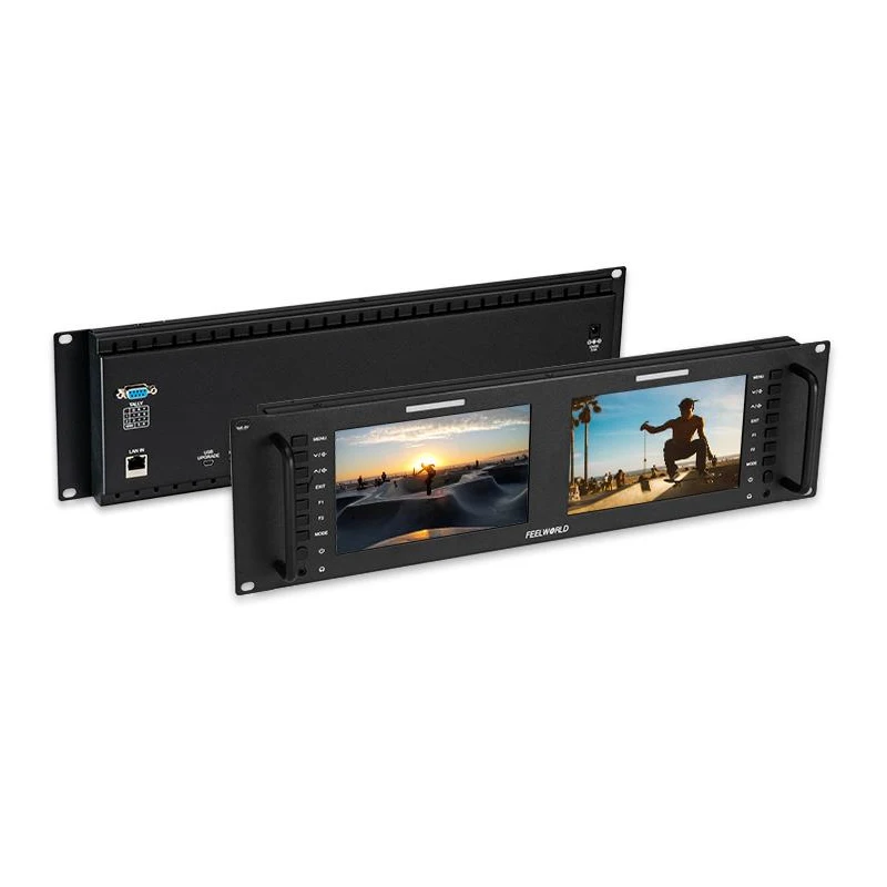 FEELWORLD D71 PLUS  7 ġ Ǯ HD LCD г, 1920x1200 3RU SDI HDMI  Ʈ  IPS, Ȯ  3D LUT