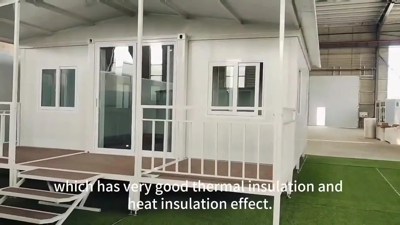 Mobil Tiny Homes Настраиваемая кухня Ванная комната Живая 20 футов 40 3 4 5 Спальня