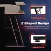 L Shaped Desk Corner Gaming Desk Computer Desk with Large Desktop Studying and Working  for Home and Work Place 6