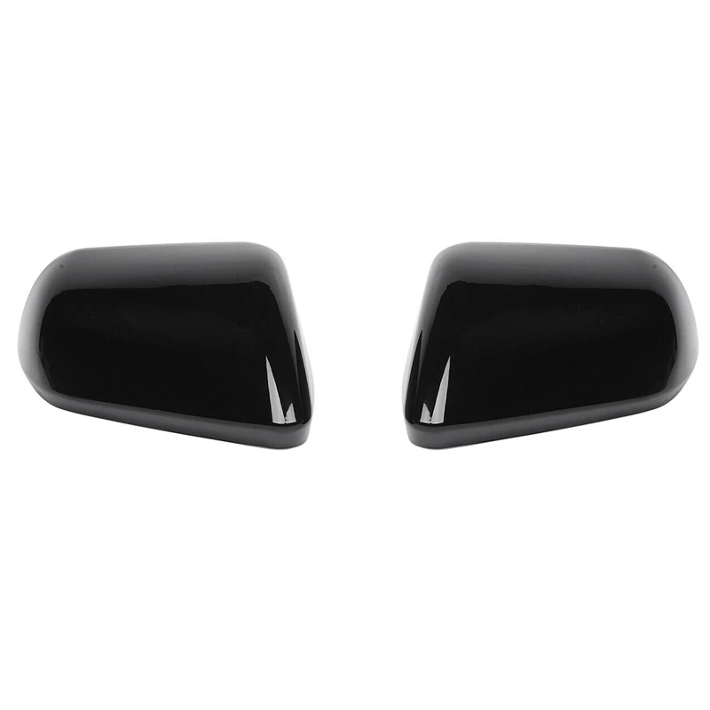 

Черная задняя крышка для зеркала заднего вида из АБС-пластика, замена крышки для Ford Mustang 2015-2020
