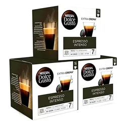 Espresso Intenso Pack 48 cápsulas Dolce Gusto 7613036862301 Raíz Inicio DOLCE GUSTO 12393403X3