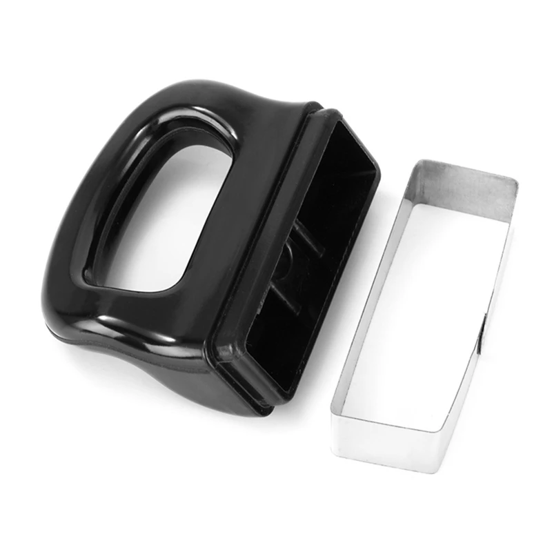 2PiecesBlackPotSideHandleBakeliteReplacementPotHandlePressure