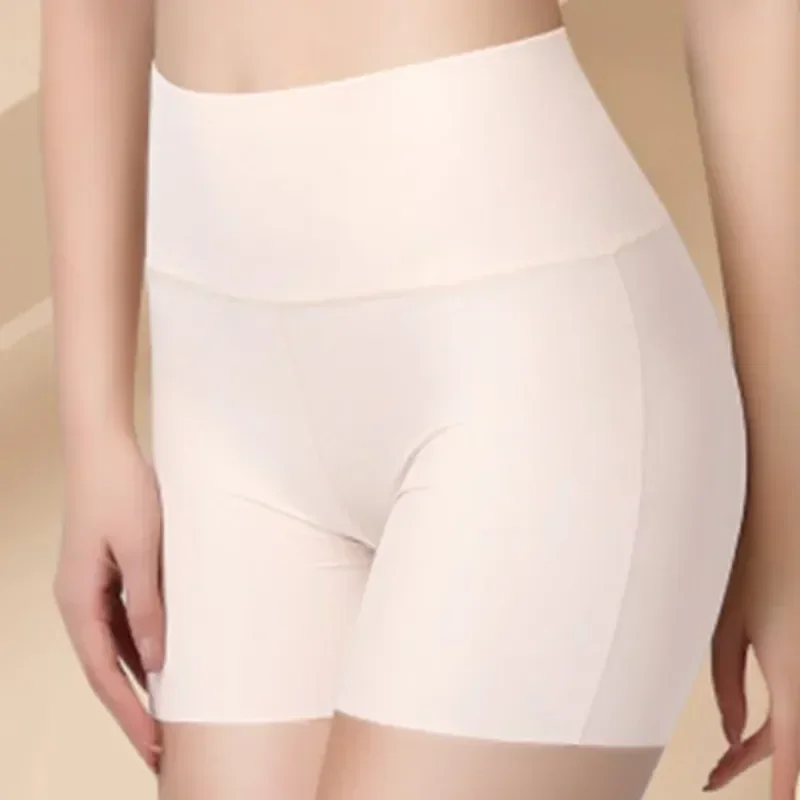 

High Briefs Girls Boyshort Pants Tights Shorts Boxer Safety Panties Underpants Slim Short Women's Waist Summer Lingeries