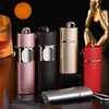 Portable Pocket Ashtray with Keychain Fireproof Metal Ashtray Metal Cigar Ash Storage Organizer Outdoor Smoking Ash Holder 1