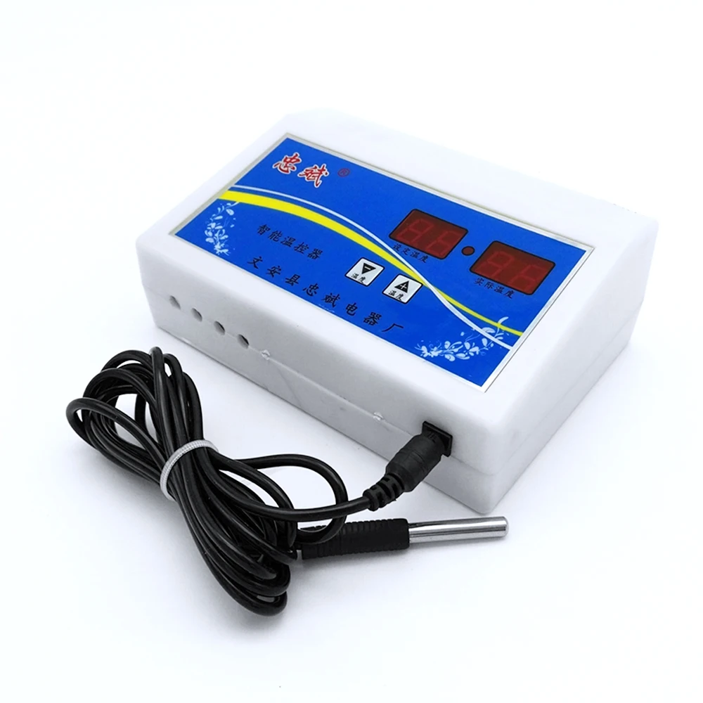5000w High Power Intelligent Thermostat for Farm Greenhouse Nursery Ground  Soil Heating Wire - AliExpress