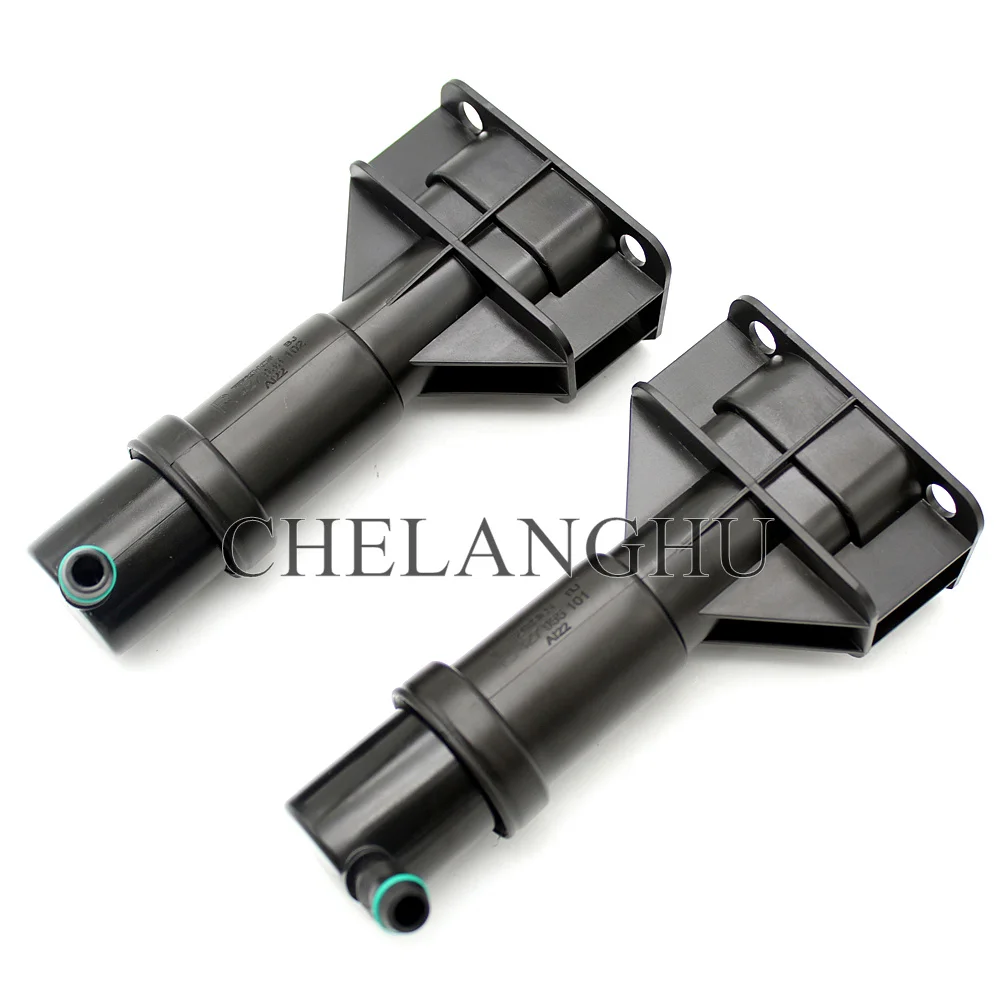 Front Headlight Washer Lift Cylinder Spray Nozzle Jet For Audi A6 C5 Allroad 2002 2003 2004 2005 Car-styling
