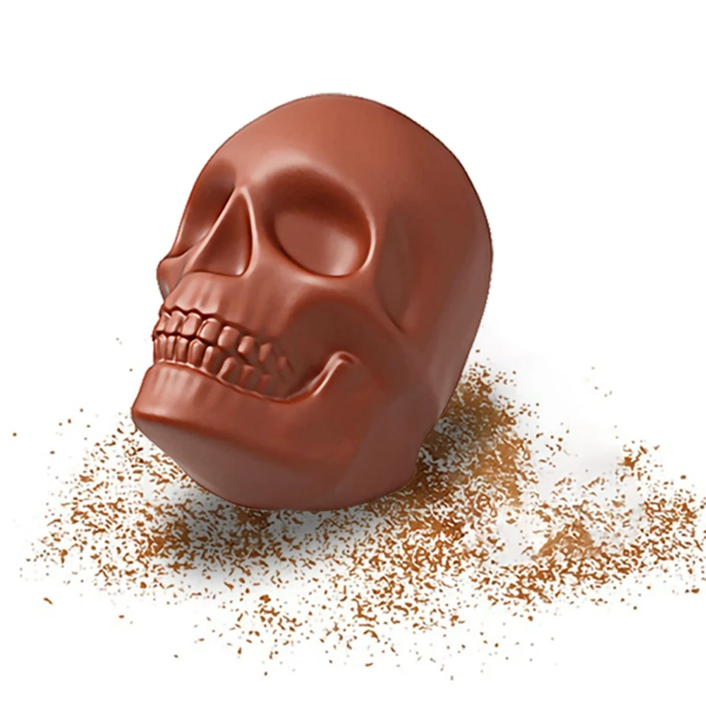 DIY Large Skull Baking Cake Mold Halloween and Birthday Party Skull Mask Baking Cake