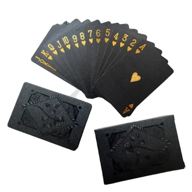 Plastic Waterproof Playing Card Group Poker Suit Creative Magic Board Game Gathering Toy
